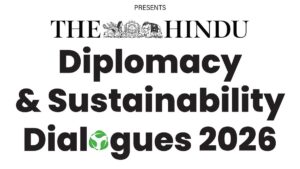Diplomacy and sustainability- dialogues for the future
