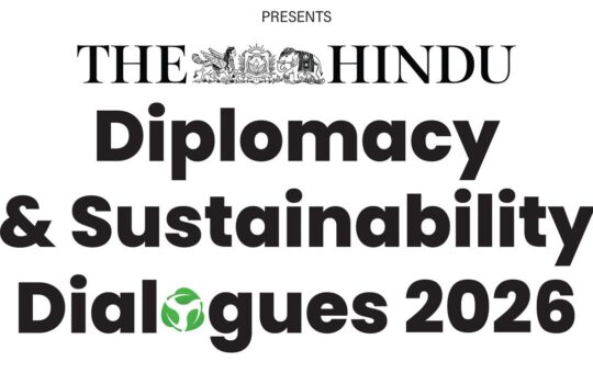 Diplomacy and sustainability- dialogues for the future