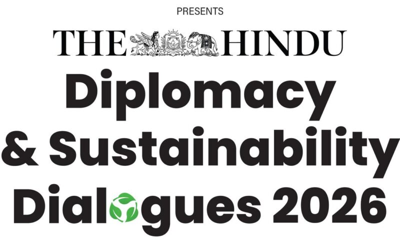 Diplomacy and sustainability- dialogues for the future
