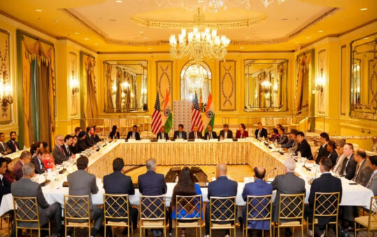 Piyush Goyal engages with over 50 industry leaders in New York to deepen India-US trade