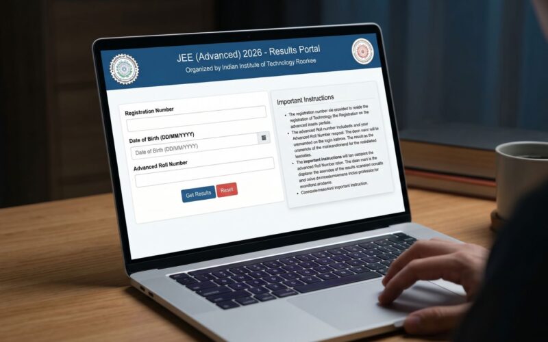 JEE Advanced 2026 Results Out: Check category wise qualifying marks