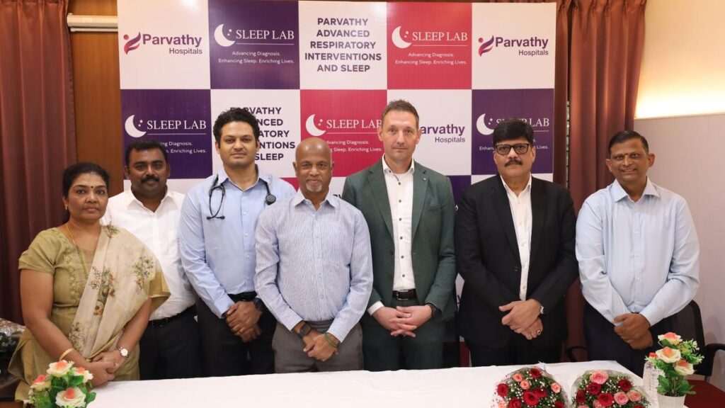 Parvathy Hospitals launches centre for sleep disorders in Chromepet