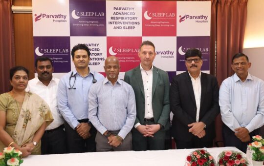 Parvathy Hospitals launches centre for sleep disorders in Chromepet