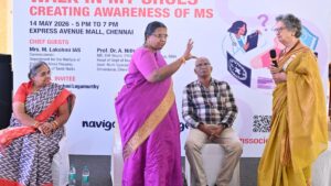 Multiple Sclerosis Society of India organises awareness event in Chennai