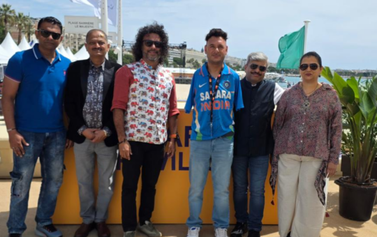 Biopic on Para cricketer Amir Hussain Lone announced at Cannes Film Festival 2026