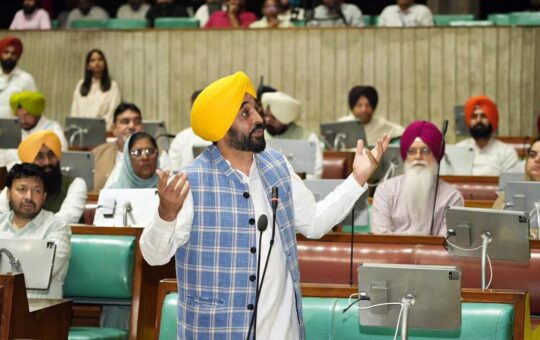 Why has Punjab introduced a new law on sacrilege?
