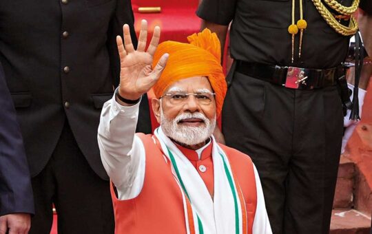 Narendra Modi @ 75 | Man of the moment