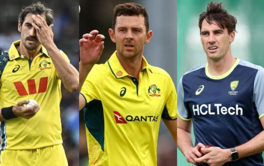 Cummins, Starc and Hazlewood to sit out of Pakistan and Bangladesh limited overs tour