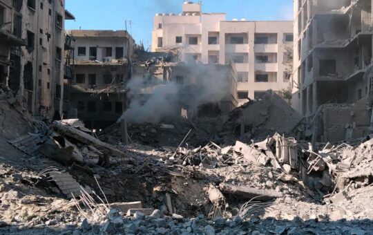 Lebanon says Israeli dawn strike on south killed eight, including three women