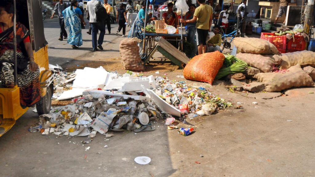 Keep a dustbin or face action: Cyberabad civic body’s ‘No Bin, No Trade’ approach to hold businesses accountable