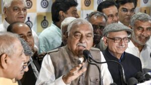 Congress expands monitoring committee to oversee Haryana’s SIR exercise; Hooda flays BJP