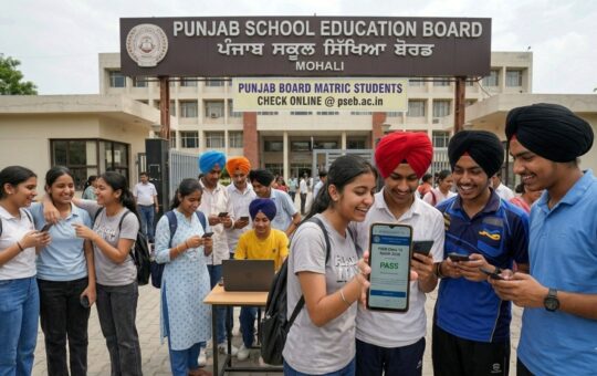 pseb.ac.in, Punjab Board PSEB 10th Class Result 2026: How to check marksheets online?