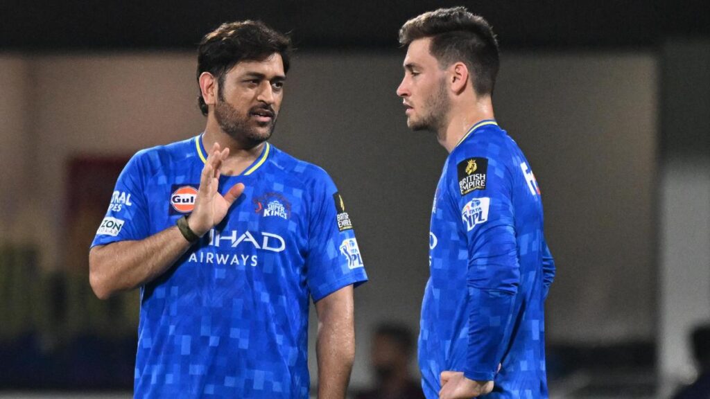 IPL 2026 | Dhoni hand in Noor Ahmad's match-winning spell against KKR