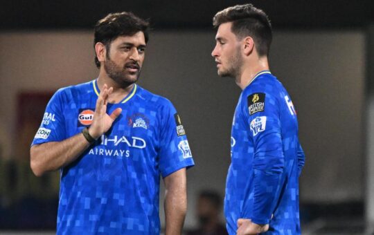 IPL 2026 | Dhoni hand in Noor Ahmad's match-winning spell against KKR