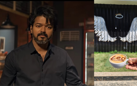 Chief Minister Vijay’s ‘Leo’-inspired cafe in Kashmir flooded with Tamil Nadu tourists
