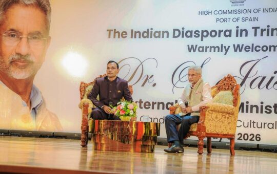 India, Trinidad and Tobago sign eight MoUs during Jaishankar visit