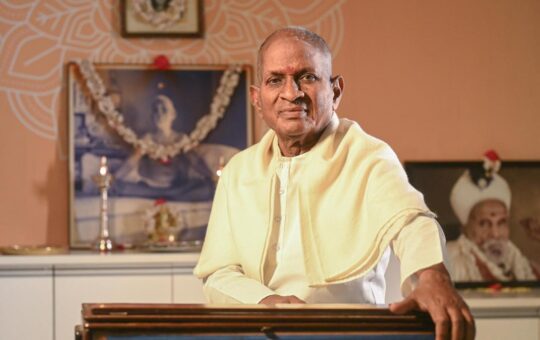 ‘From Raaja With Love’: Maestro Ilaiyaraaja puts on a mesmerising show in Chennai, despite glitches