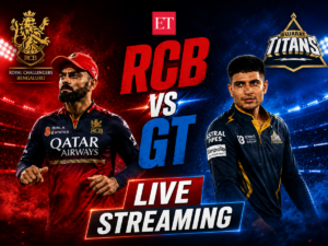 RCB vs GT IPL 2026 Final Live Streaming: When &amp; where to watch Royal Challengers Bengaluru vs Gujarat Titans on TV and online