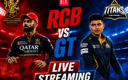 RCB vs GT IPL 2026 Final Live Streaming: When &amp; where to watch Royal Challengers Bengaluru vs Gujarat Titans on TV and online