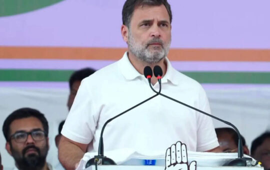 Rahul Gandhi calls Narendra Modi 'compromised' PM who bargained for Adani in US &amp; not trade deal