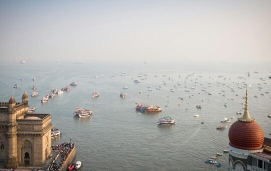 How is global warming affecting sea breeze?