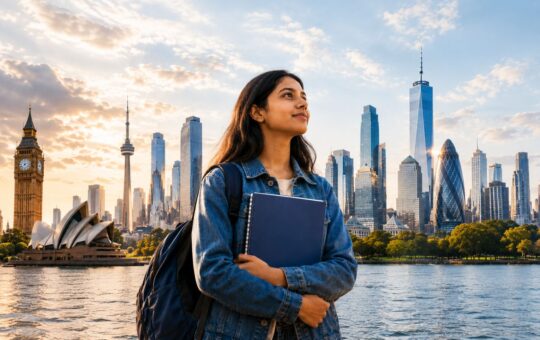 Why 43% of Indian students are dropping overseas education plans; and where the rest are going