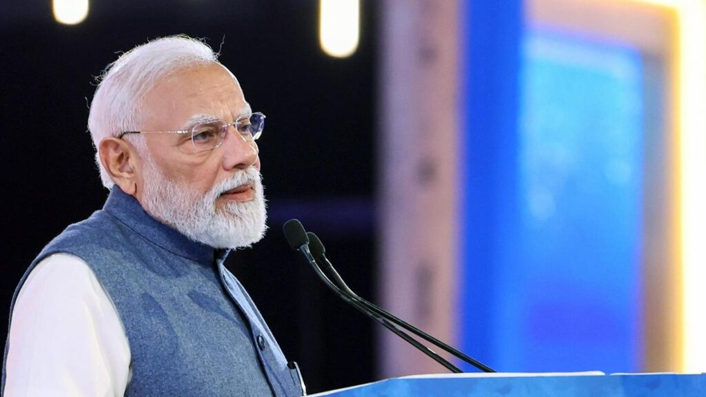 PM Modi to address the nation tonight at 8:30 p.m.