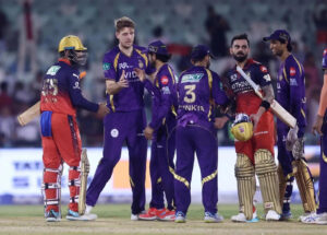 Yesterday IPL Match RCB vs KKR: Virat Kohli's unbeaten 105 powers Royal Challengers Bengaluru to six-wicket win over Kolkata Knight Riders