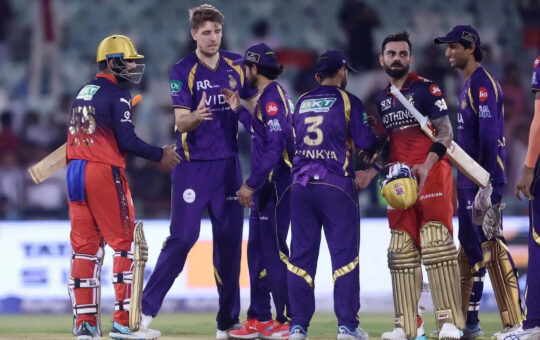 Yesterday IPL Match RCB vs KKR: Virat Kohli's unbeaten 105 powers Royal Challengers Bengaluru to six-wicket win over Kolkata Knight Riders