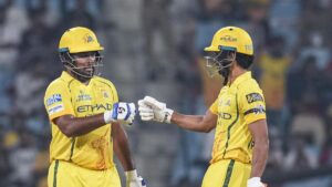 Bowling had an off day, nothing to be worried about playoffs: CSK's Gaikwad