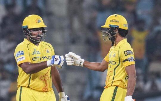 Bowling had an off day, nothing to be worried about playoffs: CSK's Gaikwad