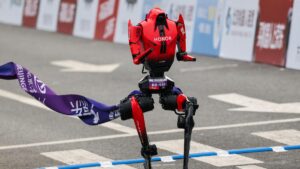 Humanoid robots race past humans in Beijing half-marathon, showing rapid advances