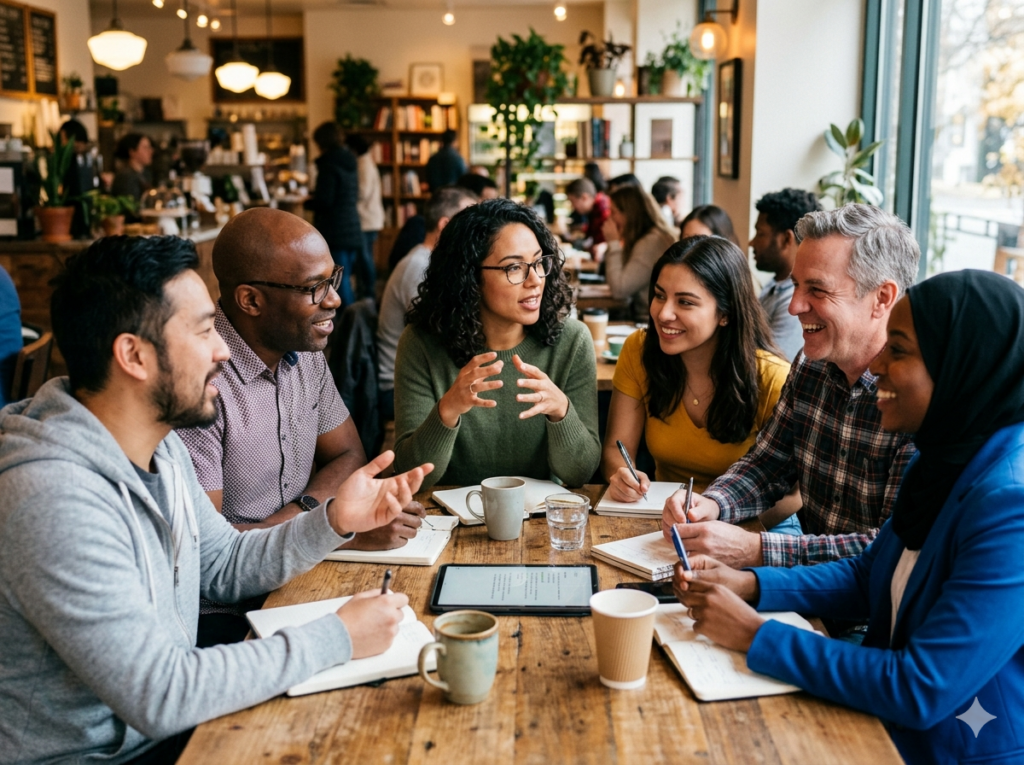 African proverb of the day: 'Having a good discussion is like having...' Life lessons on knowledge, enlightenment, wealth and why exchange of ideas can be equivalent to treasure