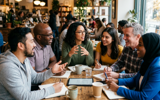 African proverb of the day: 'Having a good discussion is like having...' Life lessons on knowledge, enlightenment, wealth and why exchange of ideas can be equivalent to treasure