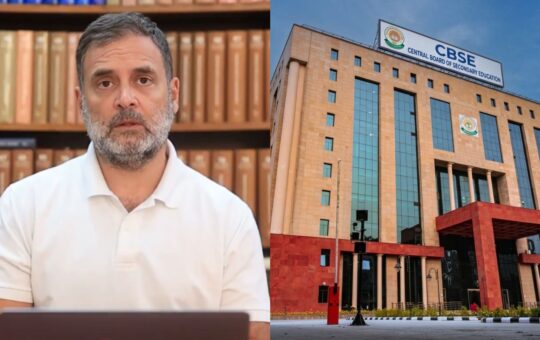 CBSE responds to Rahul Gandhi’s OSM allegations, says contract followed norms