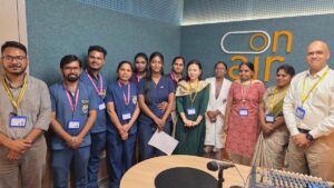 AIIMS Bibinagar launches community radio to take healthcare conversations beyond hospital walls