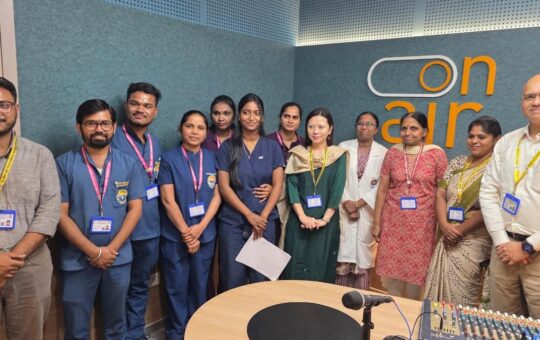 AIIMS Bibinagar launches community radio to take healthcare conversations beyond hospital walls