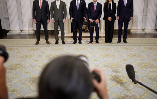 Iran War Live Updates: U.S. Says Israel and Lebanon Agree to More Peace Talks