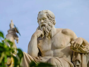 Quote of the day by Socrates: 'Falling down is not a failure. Failure comes when...' Life lessons on success, hardships, human behavior by ancient Greek philosopher