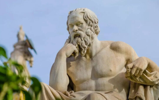 Quote of the day by Socrates: 'Falling down is not a failure. Failure comes when...' Life lessons on success, hardships, human behavior by ancient Greek philosopher