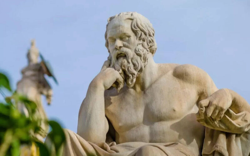 Quote of the day by Socrates: 'Falling down is not a failure. Failure comes when...' Life lessons on success, hardships, human behavior by ancient Greek philosopher