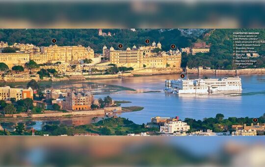 A feuding royalty | Mewar royal family property dispute