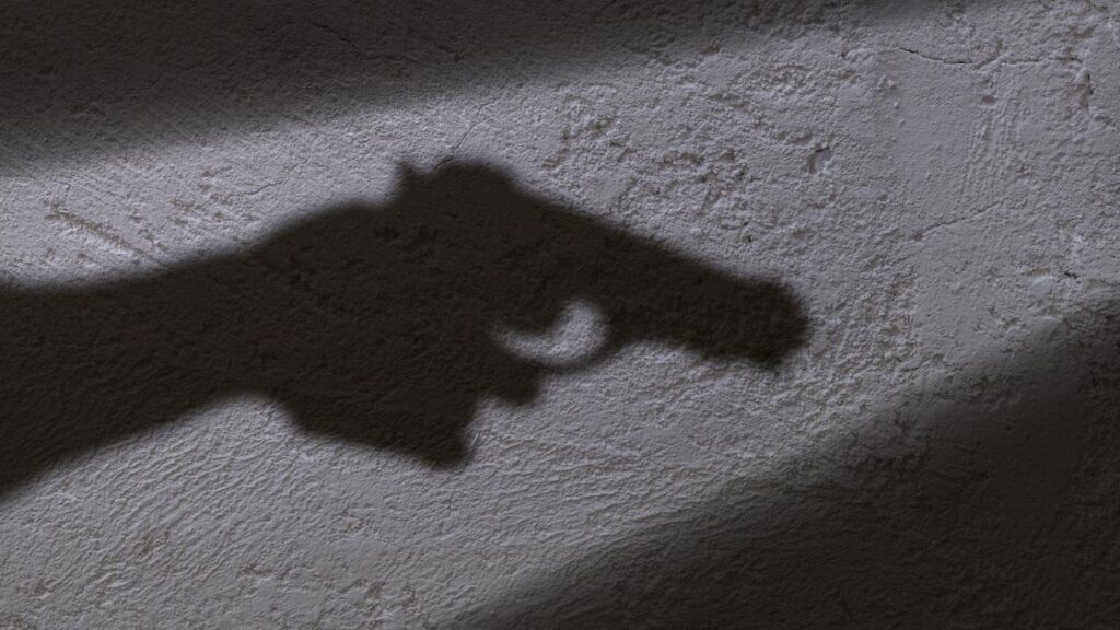 Gunman opens fire at two locations in the Greek capital, leaving several people wounded