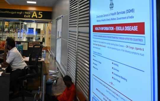 Uganda national in Bengaluru tests negative for Ebola; no confirmed case in India: Health Ministry