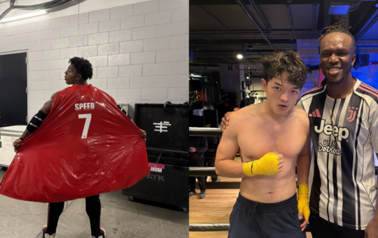 IShowSpeed challenges KSI to fight again after Jasontheween comparison
