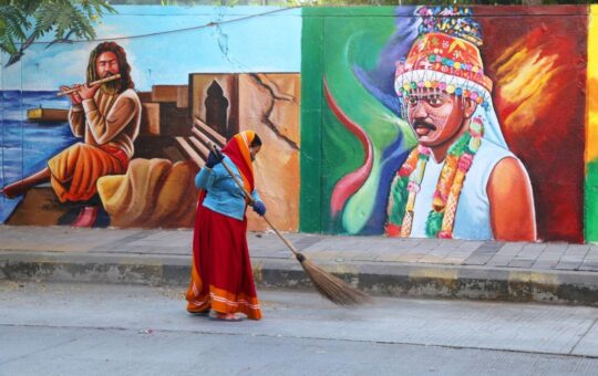 Comfort fit for conservancy workers: how three Indian cities are getting the ‘measurements’ right