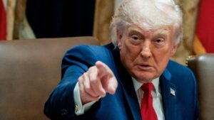 Trump administration agrees to temporarily freeze 'slush fund' for allies