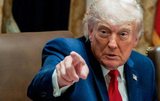 Trump administration agrees to temporarily freeze 'slush fund' for allies