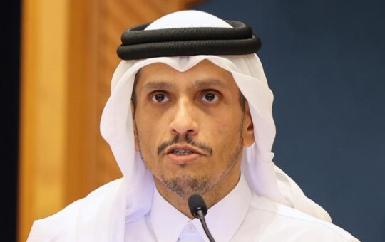 Qatar says Iran should not use Hormuz to 'blackmail' Gulf