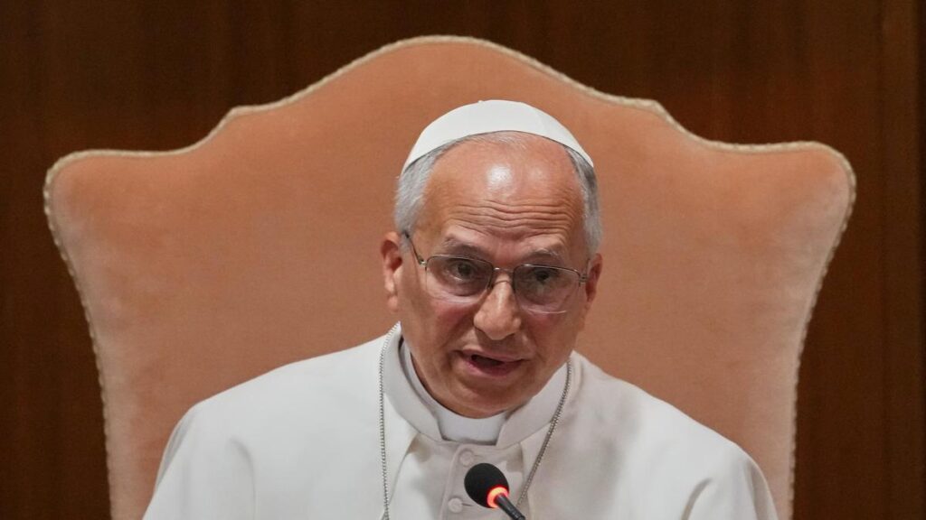 Pope Leo XIV makes historic apology for Holy See's own role in legitimising slavery